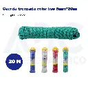 Cuerda trenzada 6mm*20m