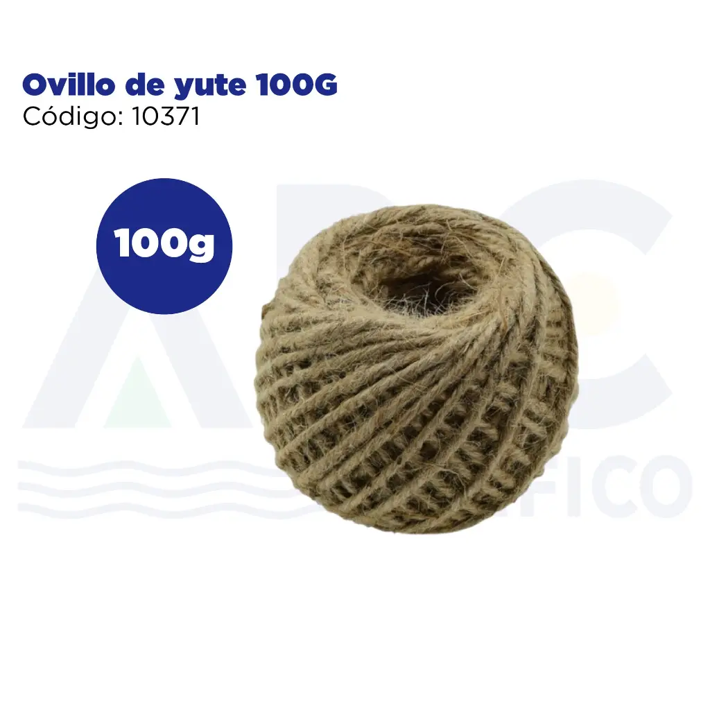 Ovillo de yute 100G