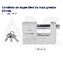 Candado de seguridad de hoja grande 80mm