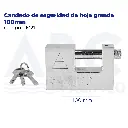 Candado de seguridad de hoja grande 100mm
