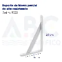 Soporte de hierro parcial de alta resistencia