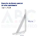 Soporte de hierro parcial de alta resistencia