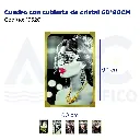 Cuadro con cubierta de cristal 60*90CM