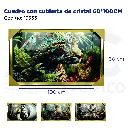 Cuadro con cubierta de cristal 60*100CM
