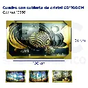 Cuadro con cubierta de cristal 60*100CM