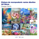Pintura de mampostería varios diseños 20*30cm
