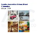 [15929] Cuadro decorativo Urban Street 6 tamaños