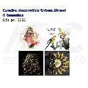 [15930] Cuadro decorativo Urban Street 6 tamaños