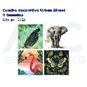 [15932] Cuadro decorativo Urban Street 6 tamaños