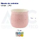 Maceta de cerámica