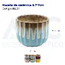 Maceta de cerámica 8.7*7cm