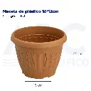Maceta de plástico 16*12cm