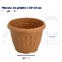 Maceta de plástico 29*22cm