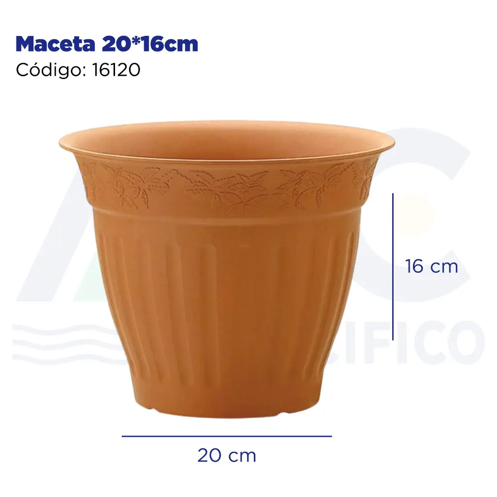 Maceta 20*16cm