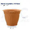 Maceta de plástico 40*32cm
