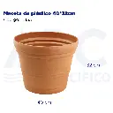 Maceta de plástico 40*32cm