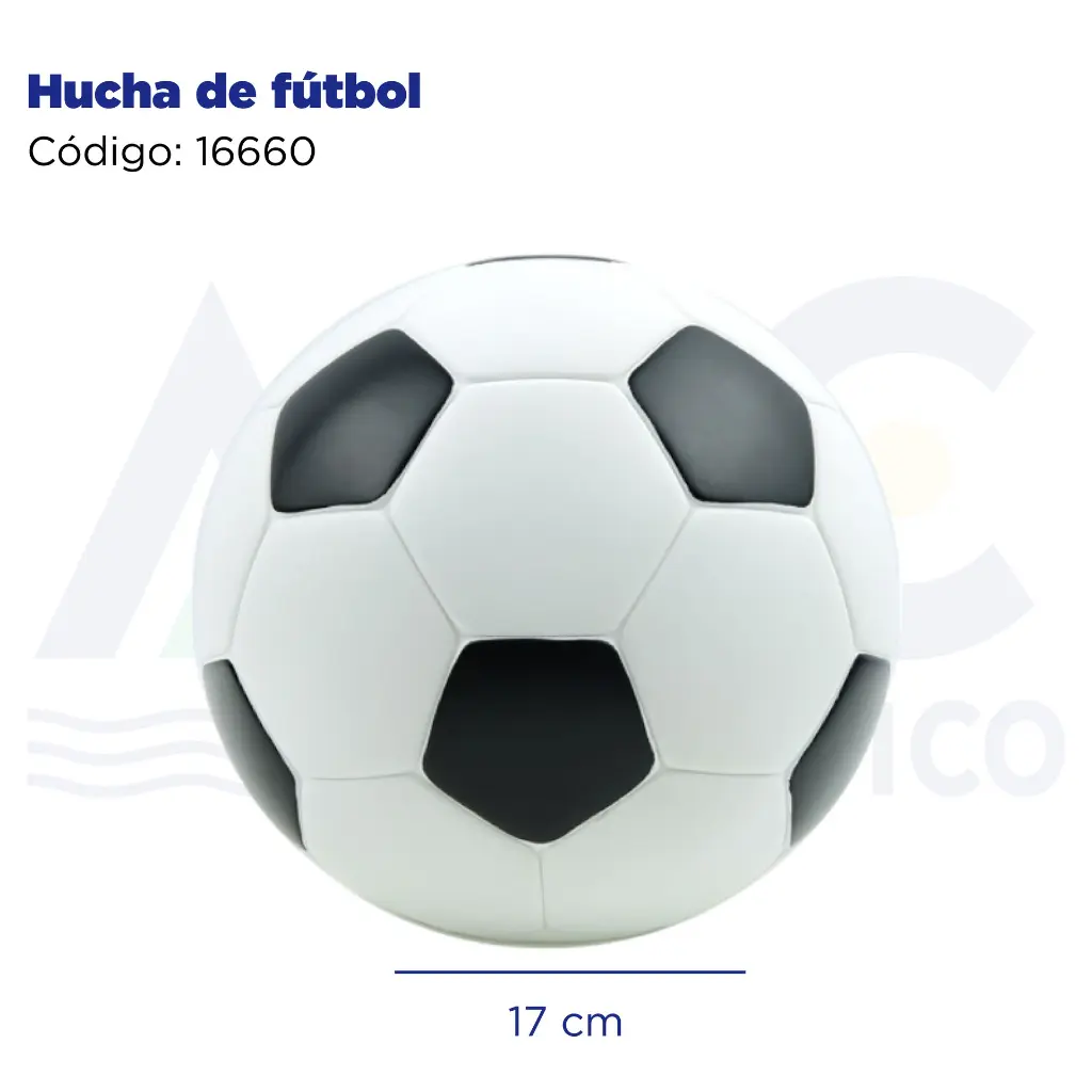 Hucha de fútbol