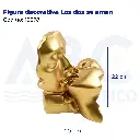 Figura decorativa Los dos se aman