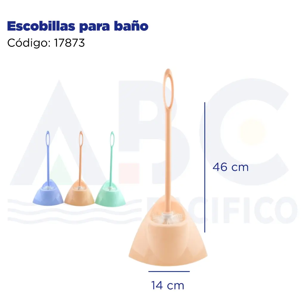 Escobillas para baño