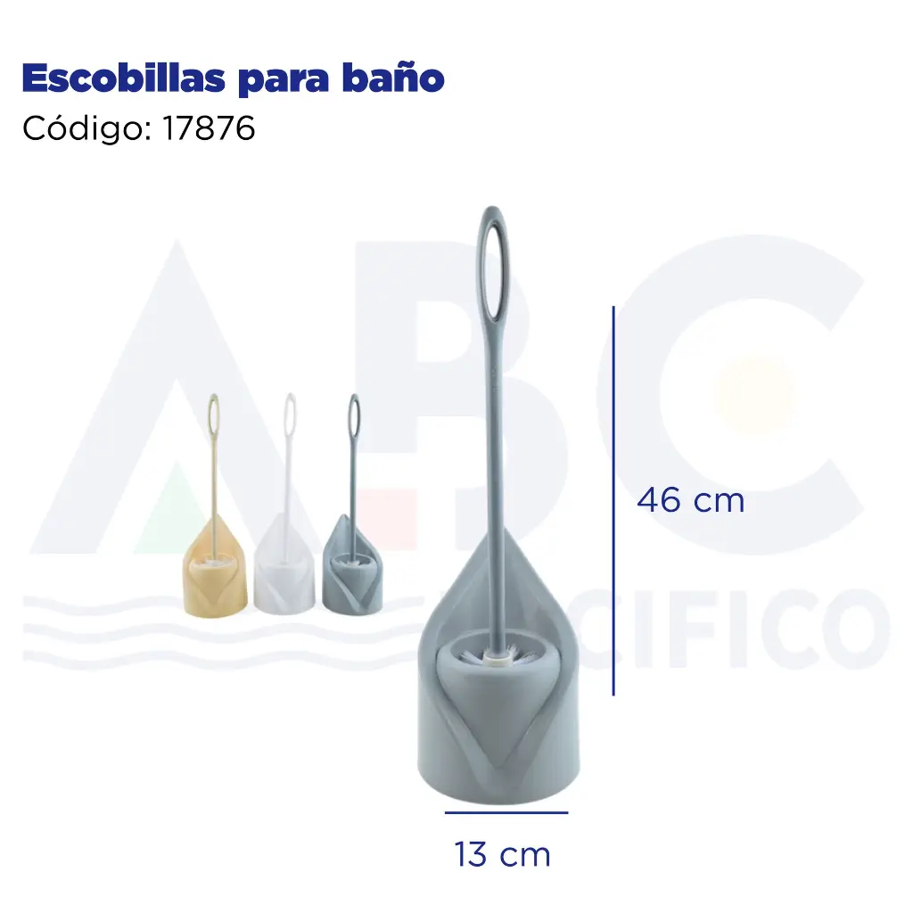 Escobillas para baño