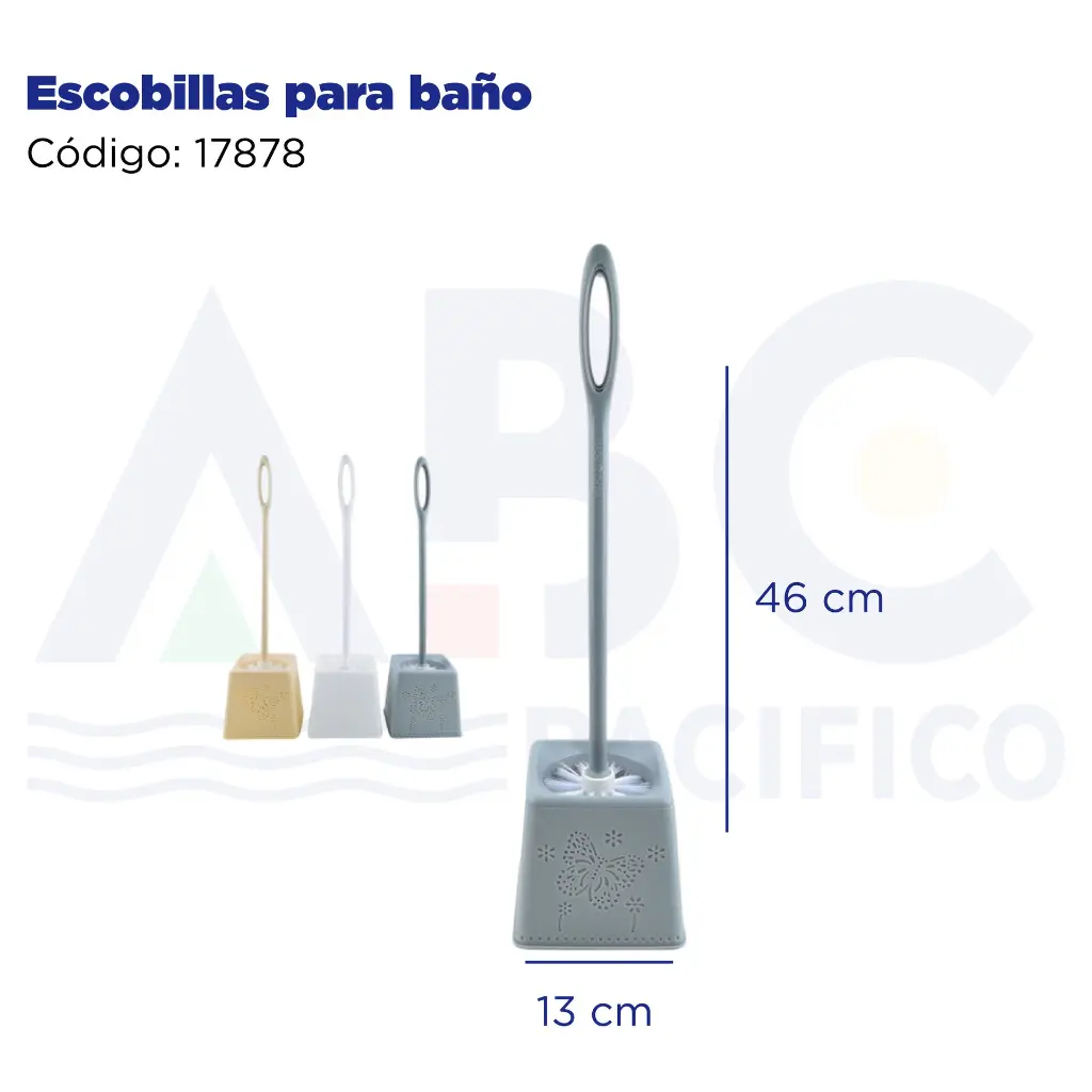 Escobillas para baño