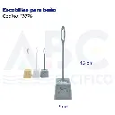 Escobillas para baño