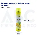 Desodorante para ambiente aroma de limón