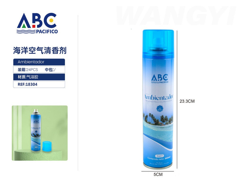 Desodorante para ambiente aroma de aire de mar