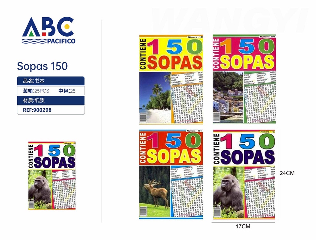 Sopas 150