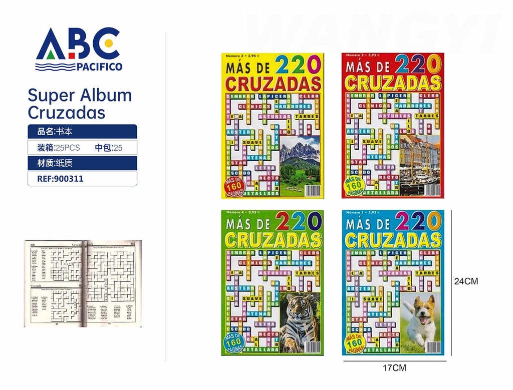 Super album cruzadas 220