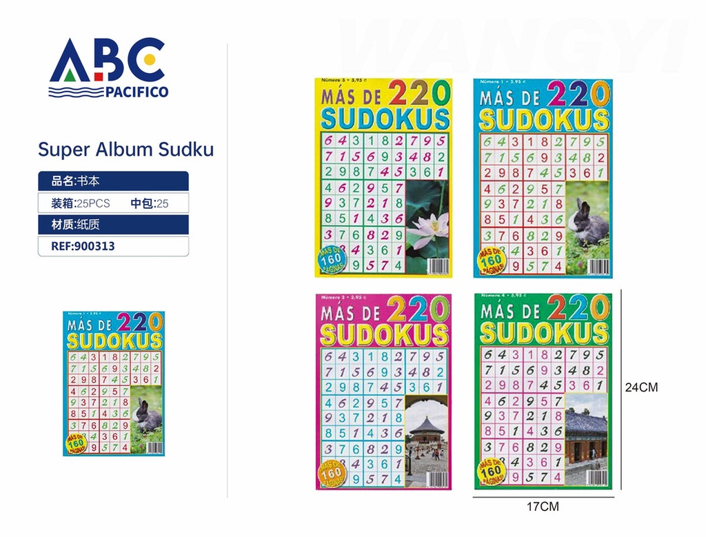 Super album sudoku 220