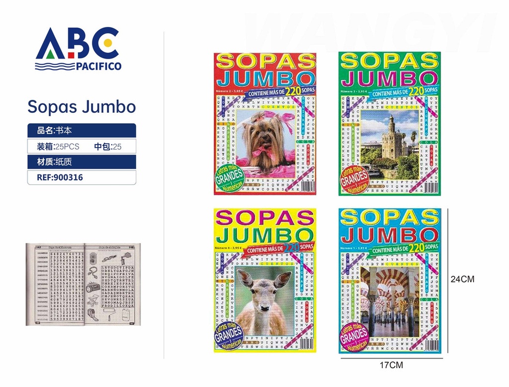 Sopas jumbo