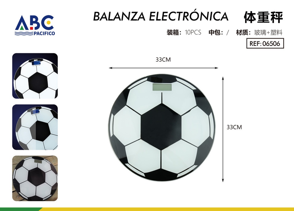 Báscula electrónica 33*33cm 2003a-S