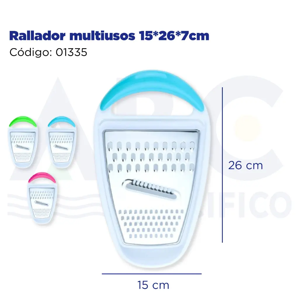 Rallador multiusos 15*26*7cm