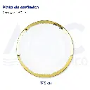 Plato de cerámica