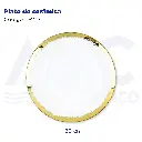 Plato de cerámica