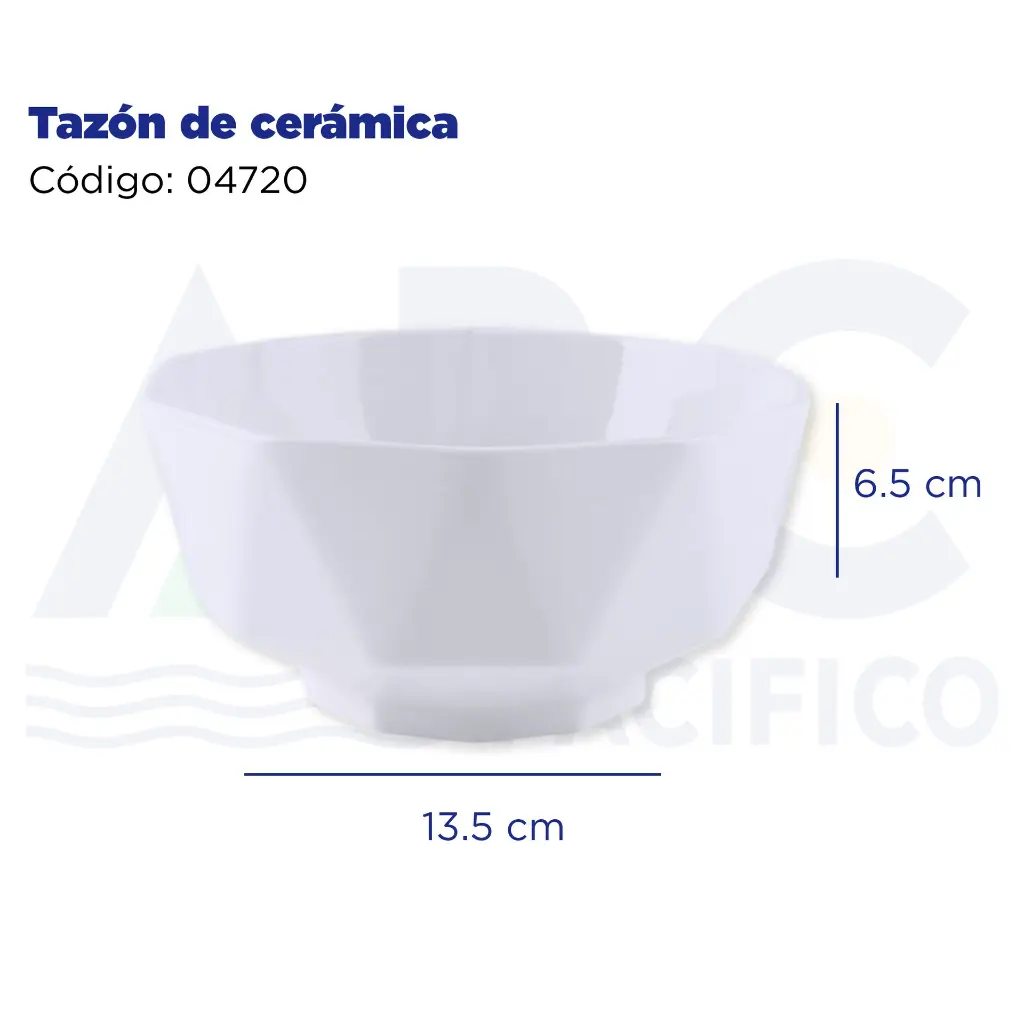 Tazón de cerámica