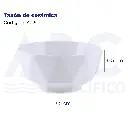 Tazón de cerámica