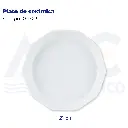 Plato de cerámica