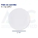 [04724] Plato de cerámica