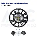 Reloj de pared con diseño 43cm