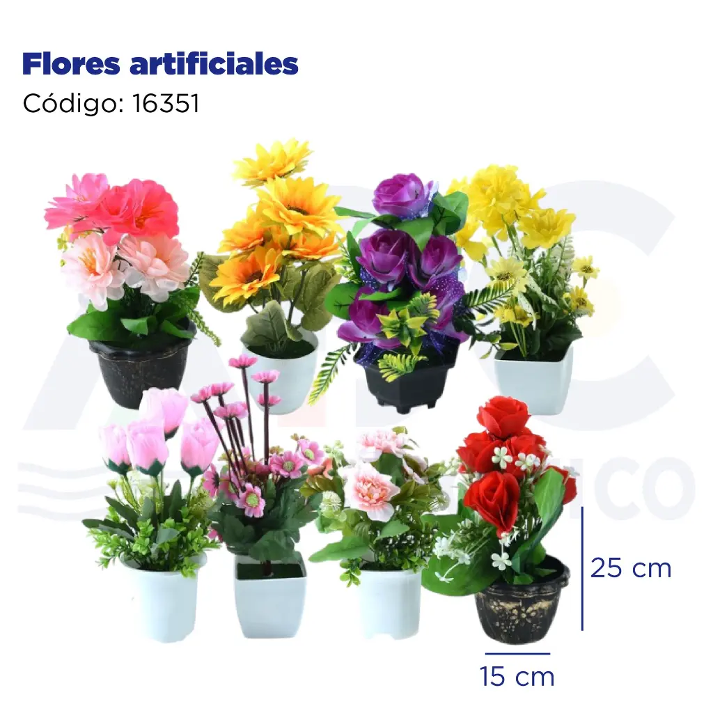 Flores artificiales