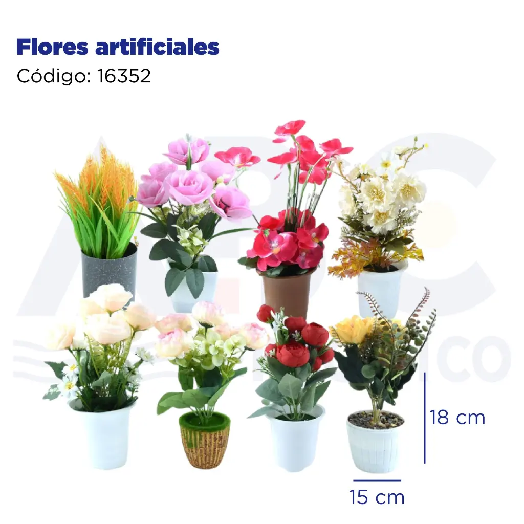 Flores artificiales
