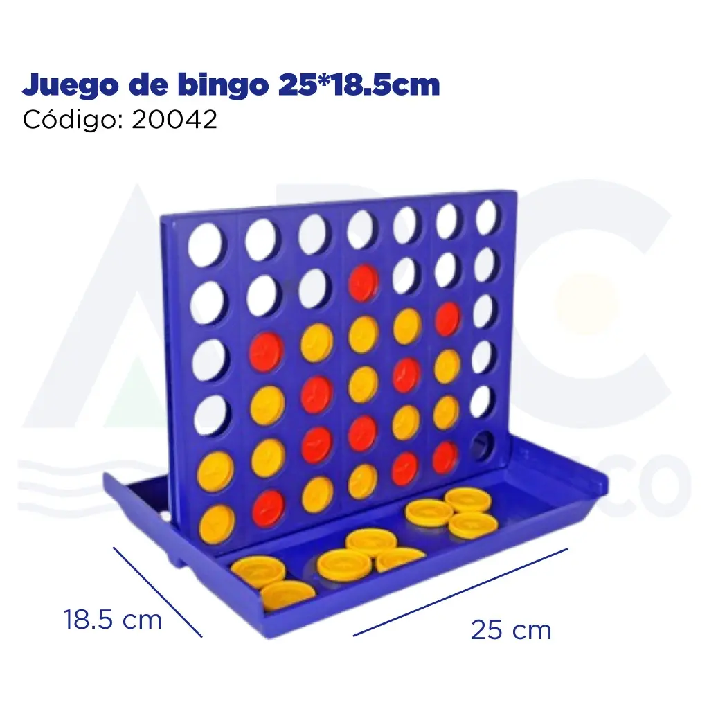 Juego de bingo 25*18.5cm