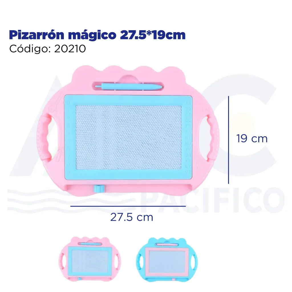 Pizarrón mágico 27.5*19cm
