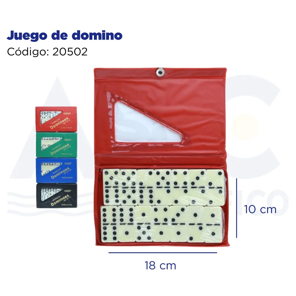[20502] Juego de domino