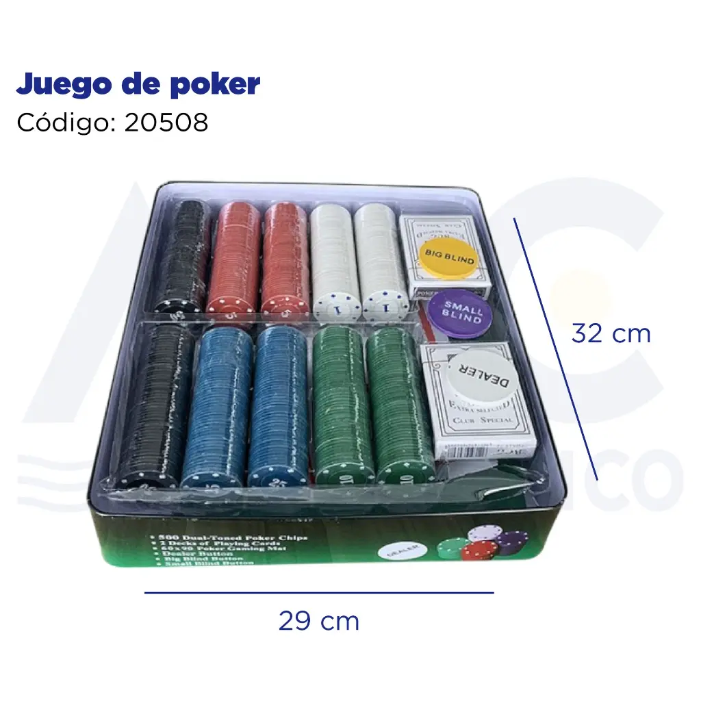 Juego de poker