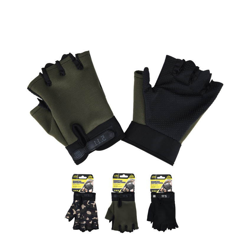 Guantes deportivos para bicicleta, unitalla