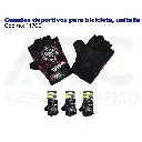 Guantes deportivos para bicicleta, unitalla