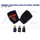 Guantes deportivos para bicicleta, unitalla